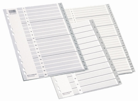Plastic Separator 1-12